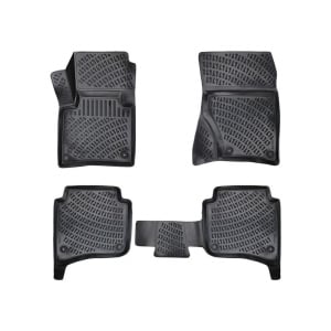 SET COVORASE AUTO CAUCIUC UMBRELLA PENTRU VOLKSWAGEN TOUAREG II 2010-2018 - Img 6