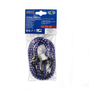 Set de 2 cordeline de fixare elastice, 60 cm - Img 4
