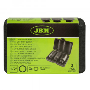 SET DE 3 TUBULARE XZN DE 1/2 JBM - Img 5