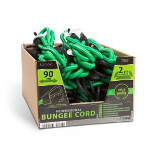 Set de cordeline de fixare profesionale - Verde - 90 cm x 8 mm - 2 buc. / pachet - Img 5