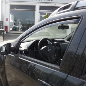 SET DEFLECTOARE AER FATA DACIA DUSTER 4X4 (2014-)