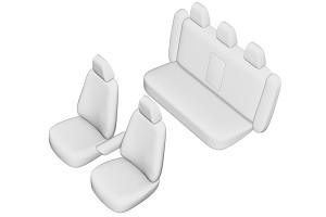 SET HUSE SCAUN AUDI A-6 (C5) 2002-2004 - Img 2