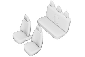 SET HUSE SCAUN AUDI A-6 (C6) 2005-2011 - Img 2