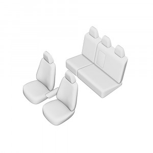 SET HUSE SCAUN HONDA CRV 2013-2016 (BANCHETA FRACTIONATA) - Img 6
