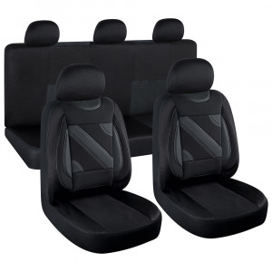SET HUSE SCAUN NERO NEGRU - Img 1