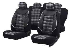 SET HUSE SCAUN SPORT NEGRU-GRI - Img 1
