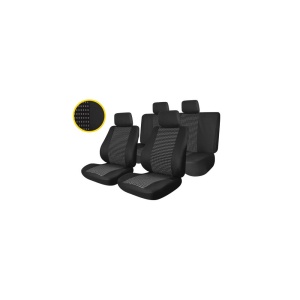 SET HUSE SCAUN TRAFFIC - NEGRU 003 - Img 2