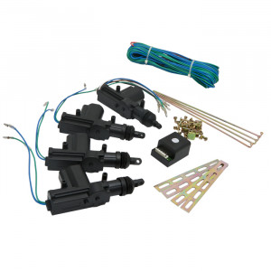 Set motoare de inchidere centralizata cu modul de comanda - Img 1