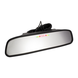 Set senzori de parcare cu afișaj în oglindă - CARGUARD - Img 2