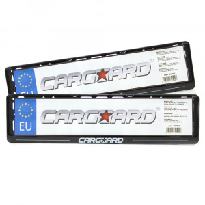 Set suporți pentru numerele de înmatriculare - CARGUARD - Img 1