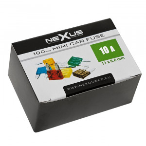 Siguranta mini tip "cutit"11x8,6mm10A - Img 2