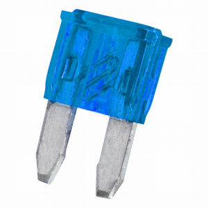 Siguranta mini tip "cutit"11x8,6mm15A - Img 1