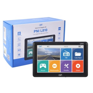 SISTEM DE NAVIGATIE GPS PNI L810 ECRAN 7 INCH, 800 MHZ, 256MB DDR, 8GB MEMORIE INTERNA, FM TRANSMITTER - Img 12