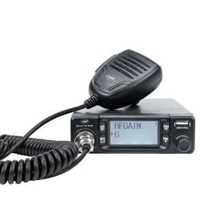STATIE RADIO CB PNI ESCORT HP 9700 12/24V, USB, ANC, ASQ, MUFA DE BRICHETA INCLUSA - Img 15