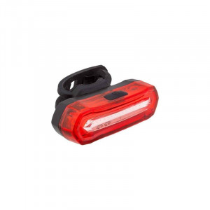 Stop led pentru bicicleta, reincarcabil usb 600 mah, 16 led-uri, 4 moduri iluminare, ipx4 - Img 5