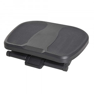 Suport ergonomic relaxare picioare, inclinare 30 grade, 3 trepte inaltime, antiderapanta - Img 4