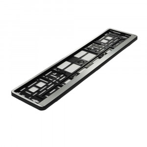 SUPORT NUMAR INMATRICULARE MEGA DRIVE CHROME BRUSH 1 BUC - Img 4