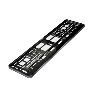 SUPORT NUMAR INMATRICULARE MEGA DRIVE METALIZAT GRAPHITE 1 BUC - Img 8