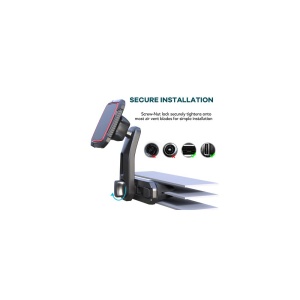 SUPORT TELEFON MAGNETIC AUTO CU FIXARE IN GRILA DE VENTILATIE SI BRAT REGLABIL - Img 16