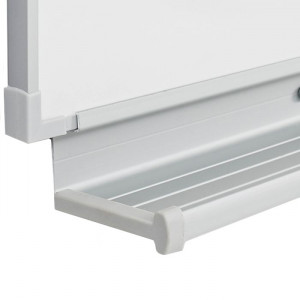 Tabla magnetica whiteboard, 90x120 cm, rama aluminiu slim, suport markere - Img 10