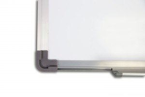 Tabla magnetica whiteboard 90x150 cm, rama aluminiu, tavita markere - Img 4