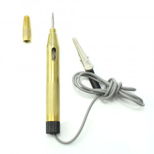 Tester de tensiune de la 6 la 24 V, cu carcasă de cupru - CARGUARD - Img 2