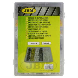 TRUSA CLIPSURI DIN PLASTIC RENAULT 300BUC - Img 5