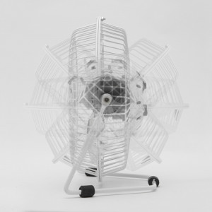 Ventilator USB mini - Alb - Img 2