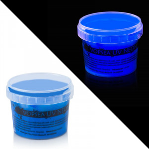 Vopsea uv neon albastra recipient 100 g - Img 6