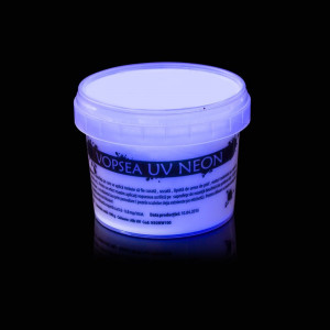 Vopsea uv neon colorata, set 6 nuante recipient 100 g - Img 18