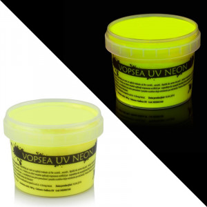 Vopsea uv neon galbena recipient 100 g - Img 6