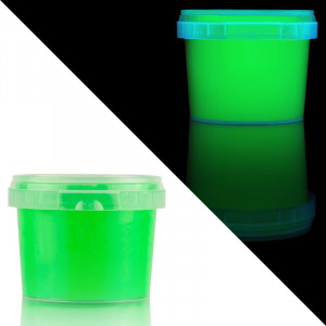 Vopsea uv neon verde recipient 100 g - Img 3