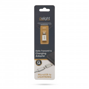 Adaptor iPhone Lightning > MicroUSB - Img 3