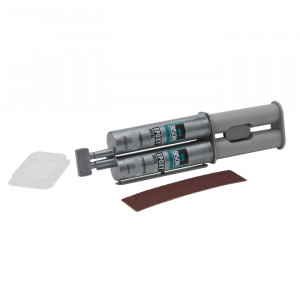 Adeziv de tip epoxid colorat metalic24ml - Img 1