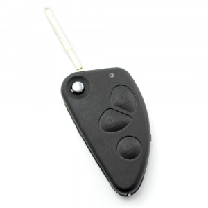 Alfa Romeo - Carcasă cheie - tip briceag, cu 3 butoane - CARGUARD - Img 1