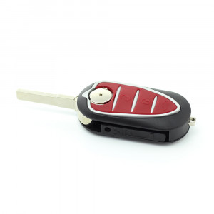 Alfa Romeo - Carcasă cheie - tip briceag, cu 3 butoane - CARGUARD - Img 2