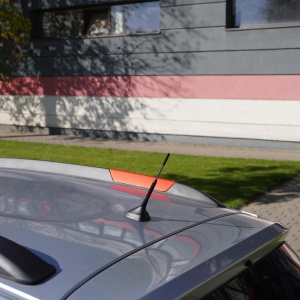 ANTENA AUTO EXTERIOR NEAGRA 15.8 CM CU 3 ADAPTOARE (4-5-6MM) - Img 5