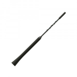 ANTENA AUTO EXTERIOR NEAGRA 24CM CU 2 ADAPTOARE (5-6MM) - Img 3