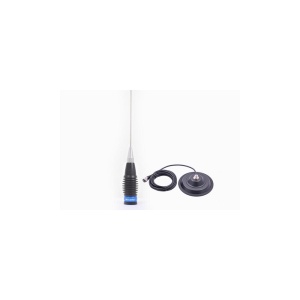 ANTENA RADIO CB MEGAWAT ML145 CU MAGNET INCLUS - Img 2