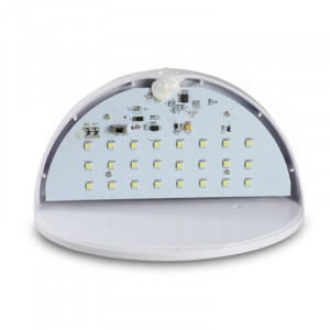 Aplica decorativa led smd, incarcare solara, 200 lm, protectie ip65 - Img 5