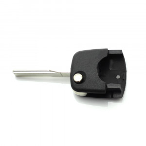 Audi - carcasă cheie tip briceag cu 3+1 butoane (1 buton de panică) și baterie 1616 - CARGUARD - Img 5