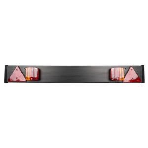 BARA PENTRU REMORCA DE 1.020X140MM CU LAMPI DE SEMNALIZARE - Img 3