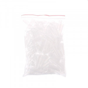 Betisoare bratari luminoase glow sticks, diverse culori, set 100 bucati culoare rosu - Img 18