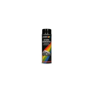 BITUMEN UNDERCOATING -SOLUTIE ANTIFONARE BITUM 500ML - Img 2