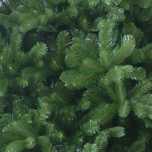 Brad artificial de craciun, calitate premium, suport inclus, 240 cm, verde - Img 2