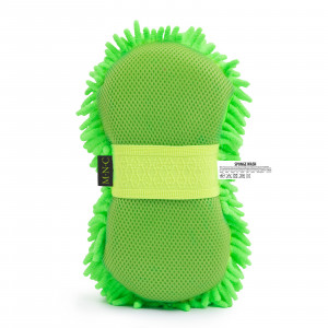 Burete cu microfibre cu 2 fete pt. spalat auto - Img 3