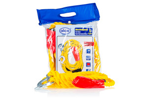 CABLU DE TRACTARE 4M 3.5TONE - 21MM GROSIME ALCA - Img 1