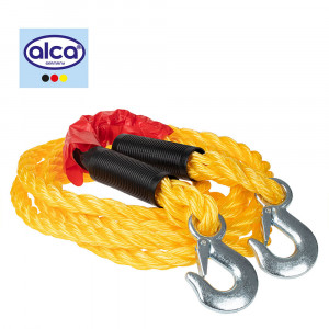CABLU DE TRACTARE 4M 3.5TONE - 21MM GROSIME ALCA - Img 6