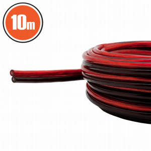 Cablu pt. difuzoar 2x0,5mm² 10m - Img 1