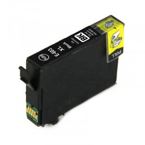 Cartus inkjet compatibil 603xl, bk/c/y/m pentru epson, capacitate mare culoare negru - Img 1